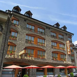Restaurant Les Brases מלון